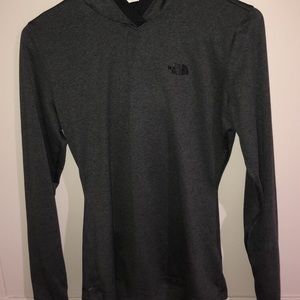 North Face very light sweatshirt